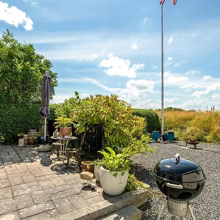 Beautiful In With House Sea View Haderslev